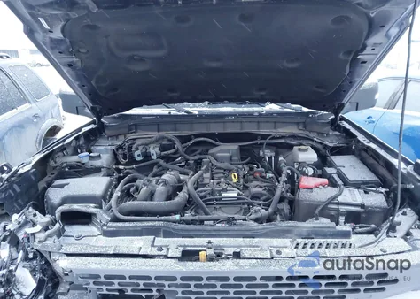 2021 Ford Bronco Badlands из США, поврежденный, VIN 1FMDE5CH1MLB02084